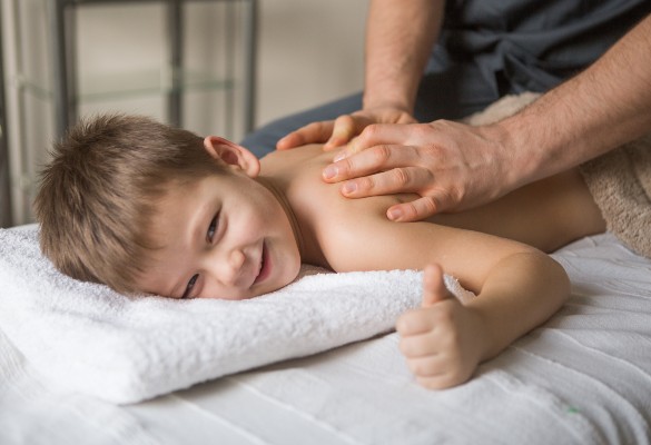 massage therapy chertsey