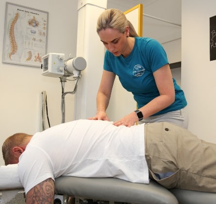 chiropractor for back pain