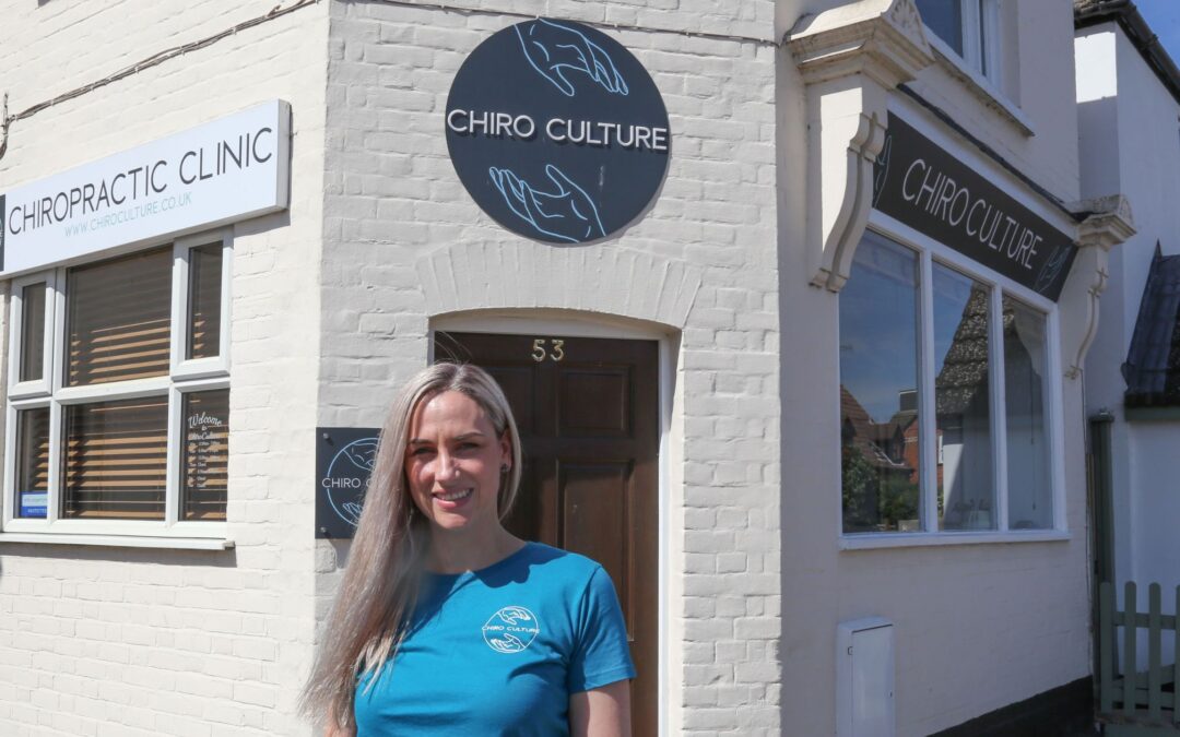 chiropractor chertsey