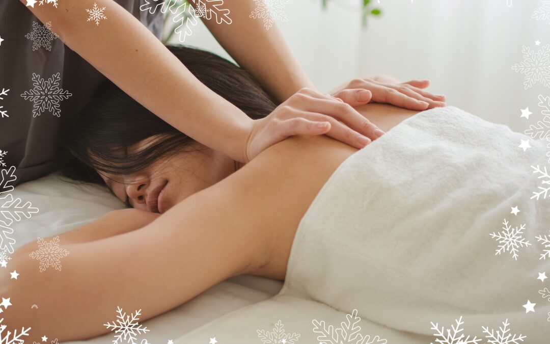 Ease the Stresses and Strains of the Christmas Period with Massage Therapy